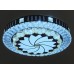 Kристален плафон 2845/40 CH, хром, led 50w, 3000-4000k-6000k